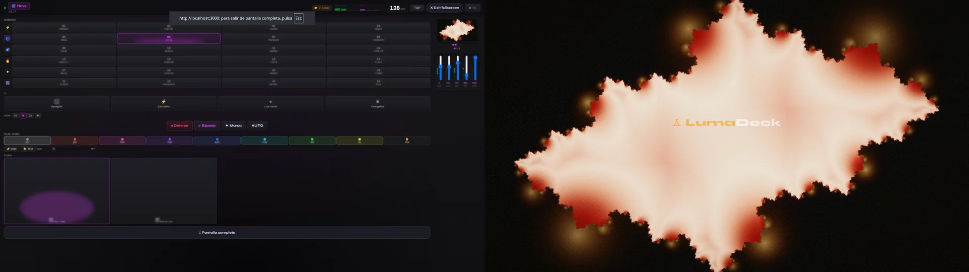 Controller view