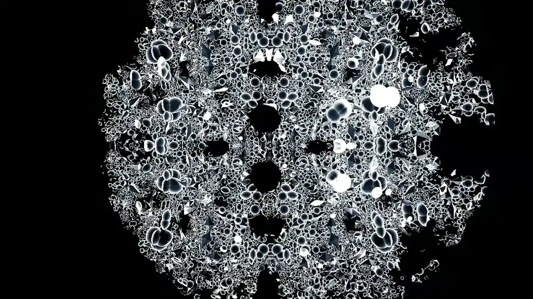 Cristal visual from the LumaDeck welcome loop collection