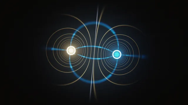 Tensor Λ — twin field dipole traced in light